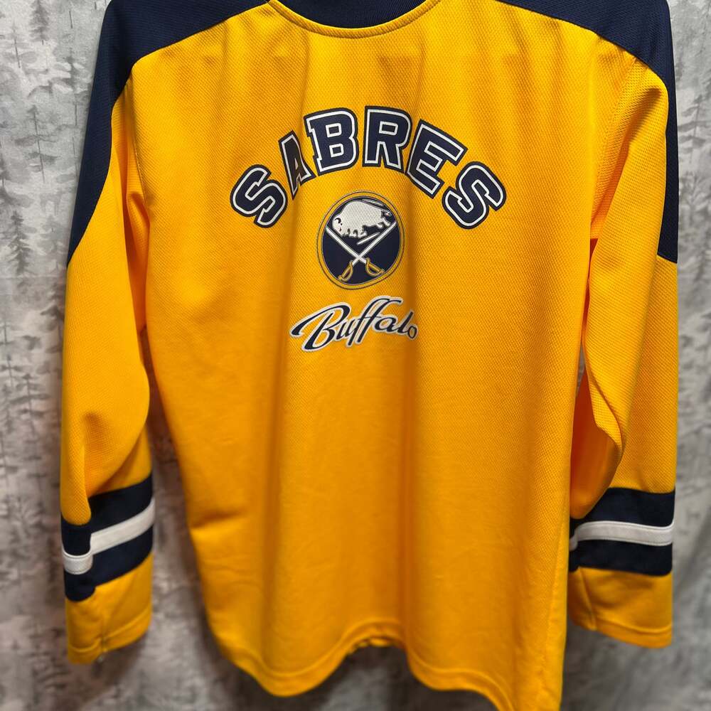 Outerstuff NHL Youth Buffalo Sabres Long Sleeve Shirt
